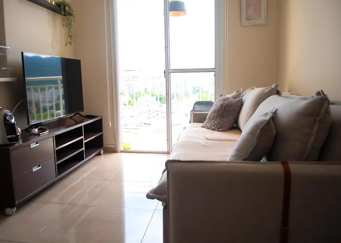 Apartamento 2 Quartos - Tranquilo E Completo - Proximo Ao Rio Centro