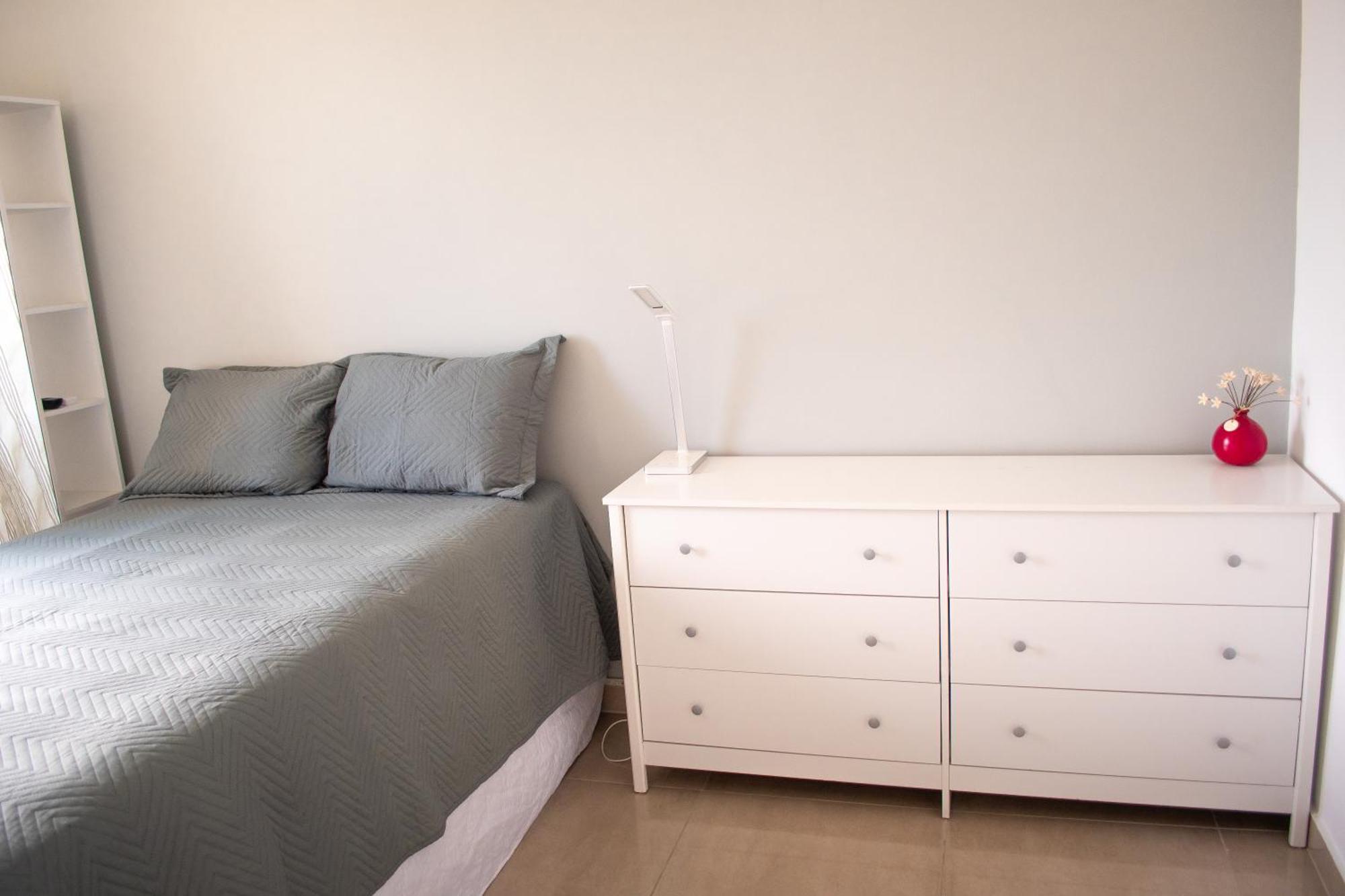 Apartamento 2 Quartos - Tranquilo E Completo - Proximo Ao Rio Centro *